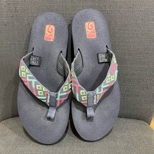 Teva flip flops
